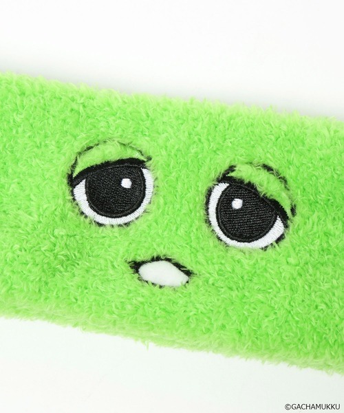 Me%(ミィパーセント)の「【ガチャピン・ムック/ガーとムー】ルームヘアバンド 650249(ヘアバンド・レディース・その他4/ホワイト/その他3/その他1・FREE)」の21枚目の写真