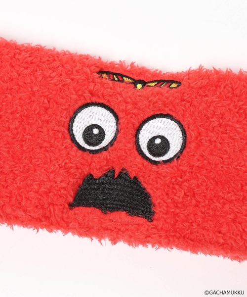 Me%(ミィパーセント)の「【ガチャピン・ムック/ガーとムー】ルームヘアバンド 650249(ヘアバンド・レディース・その他4/ホワイト/その他3/その他1・FREE)」の22枚目の写真