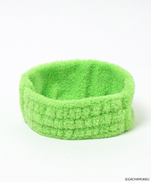 Me%(ミィパーセント)の「【ガチャピン・ムック/ガーとムー】ルームヘアバンド 650249(ヘアバンド・レディース・その他4/ホワイト/その他3/その他1・FREE)」の18枚目の写真