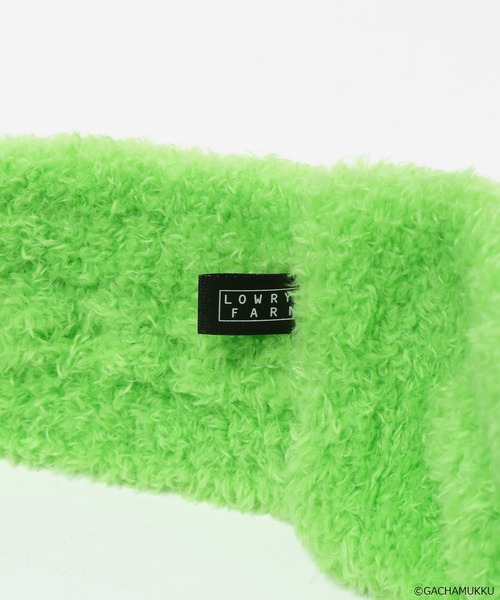 Me%(ミィパーセント)の「【ガチャピン・ムック/ガーとムー】ルームヘアバンド 650249(ヘアバンド・レディース・その他4/ホワイト/その他3/その他1・FREE)」の19枚目の写真