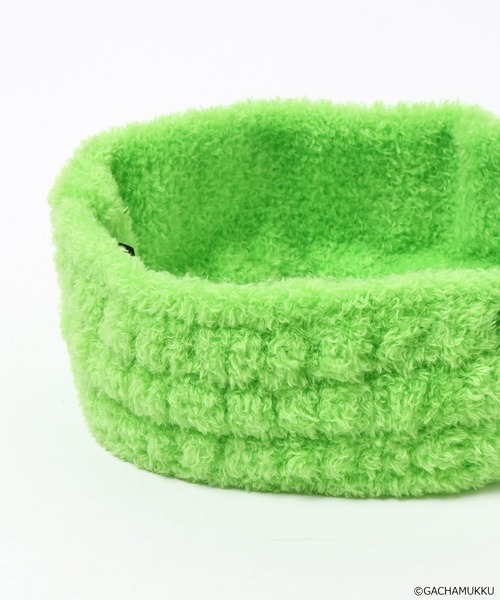 Me%(ミィパーセント)の「【ガチャピン・ムック/ガーとムー】ルームヘアバンド 650249(ヘアバンド・レディース・その他4/ホワイト/その他3/その他1・FREE)」の20枚目の写真