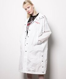 Monkey Flower（モンキーフラワー）の「共用 春秋用 ウィンドブレーカーコート/SS2WCT01U ホワイト（トレンチコート）」