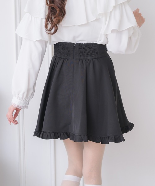 couture BY ROJITA(クチュールバイロジータ)の「レースアップスカート(スカート・レディース・ピンク系その他/ブラック/グレー・FREE)」の22枚目の写真
