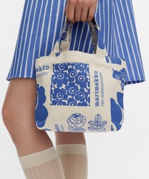 Unikko / Knitted Mini Tote bag（トートバッグ）｜marimekko