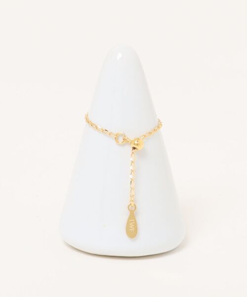 collex（コレックス）の「HARIO ﾘﾝｸﾞ ひとふさのﾐﾓｻﾞ（ネックレス・レディース・イエロー・フリー）」の2枚目の写真