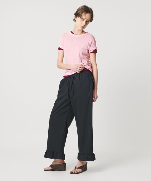 AEWEN MATOPH（イウエン マトフ）の「＜AEWEN MATOPH＞シアーTシャツ（Tシャツ/カットソー・レディース・ブラック/ライトピンク/ライトブルー/ホワイト/ワインレッド・FREE）」の14枚目の写真