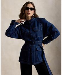 POLO RALPH LAUREN | ベルテッド デニム ユーティリティ ジャケット(デニムジャケット)