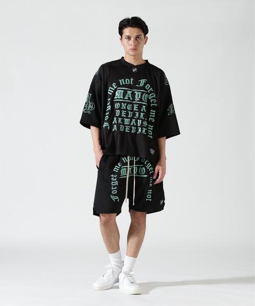 ROYAL FLASH（ロイヤルフラッシュ）の「MAYO/メイヨー/刺繍ゲームショーツ（その他パンツ・メンズ・ブラック・M/L）」の3枚目の写真