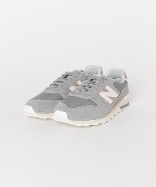 NEW BALANCE(ニューバランス)の「NEW BALANCE W996(スニーカー・レディース・グレー・24.5/25/23/23.5/24)」の1枚目の写真