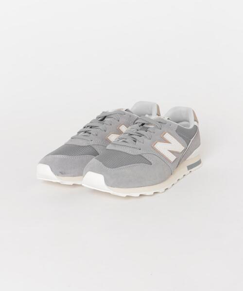 NEW BALANCE(ニューバランス)の「NEW BALANCE W996(スニーカー・レディース・グレー・24.5/25/23/23.5/24)」の2枚目の写真