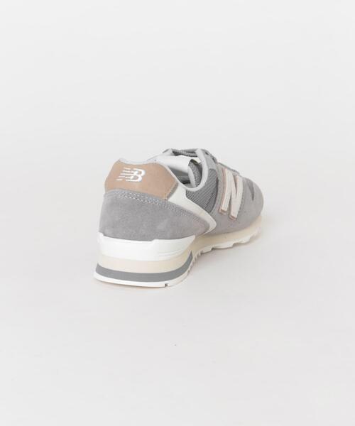 NEW BALANCE(ニューバランス)の「NEW BALANCE W996(スニーカー・レディース・グレー・24.5/25/23/23.5/24)」の4枚目の写真