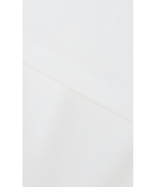 AOYAMA(アオヤマ)の「【みんなのブラウス】ゼロプレッシャーブラウス【Vネック】【7分袖】(シャツ/ブラウス・レディース・ネイビー/ホワイト・L/LL/S/M)」の10枚目の写真