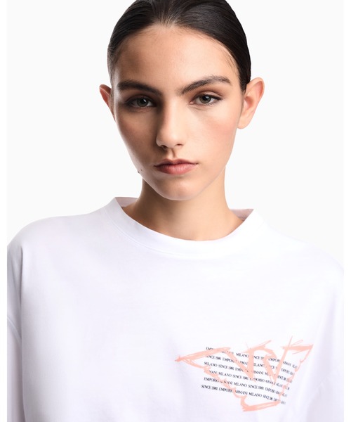 エンポリオ アルマーニ】ASV クロップドTシャツ3枚セット ジャージー