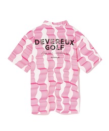 DEVEREUX GOLF（デヴァローゴルフ）の「Valley Topoポロ（ポロシャツ）」