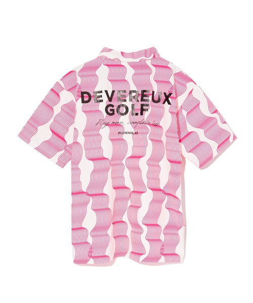 セール】Valley Topoポロ（ポロシャツ）｜DEVEREUX GOLF（デヴァロー