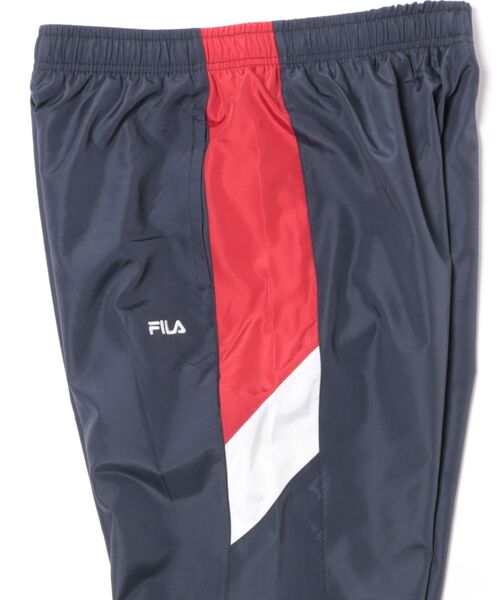 FILA（フィラ）の「《FILA》WIND TRACK PANTS（その他パンツ・レディース・ネイビー・LL/L/M）」の3枚目の写真
