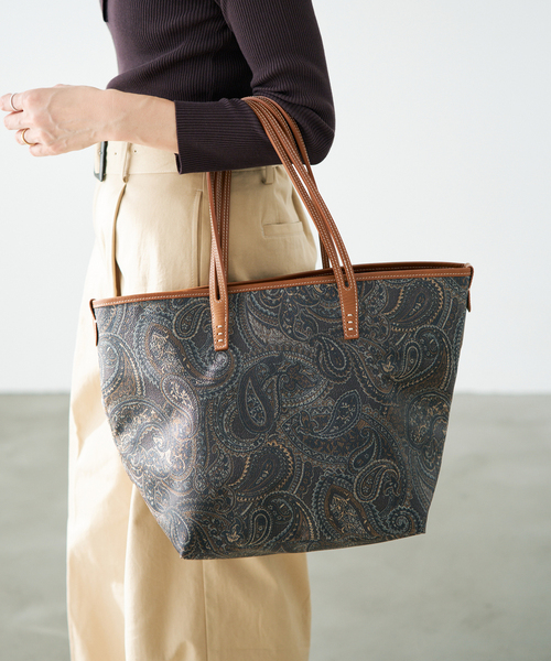 IENA(イエナ)の「《追加》A VACATION/ア ヴァケーション 別注 ROAM LAKE バッグ 26SS-A116(ショルダーバッグ・レディース・ブラック・FREE)」の6枚目の写真