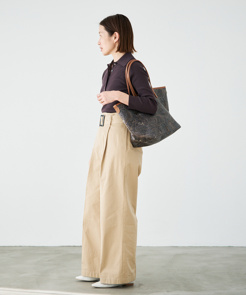 IENA(イエナ)の「《追加》A VACATION/ア ヴァケーション 別注 ROAM LAKE バッグ 26SS-A116(ショルダーバッグ・レディース・ブラック・FREE)」の7枚目の写真