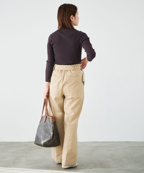 IENA(イエナ)の「《追加》A VACATION/ア ヴァケーション 別注 ROAM LAKE バッグ 26SS-A116(ショルダーバッグ・レディース・ブラック・FREE)」の8枚目の写真