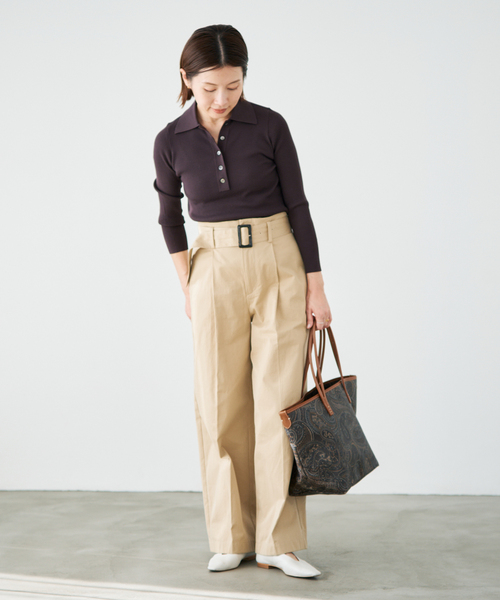 IENA(イエナ)の「《追加》A VACATION/ア ヴァケーション 別注 ROAM LAKE バッグ 26SS-A116(ショルダーバッグ・レディース・ブラック・FREE)」の9枚目の写真
