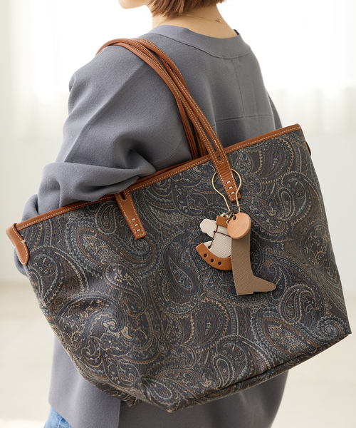 IENA(イエナ)の「《追加》A VACATION/ア ヴァケーション 別注 ROAM LAKE バッグ 26SS-A116(ショルダーバッグ・レディース・ブラック・FREE)」の11枚目の写真