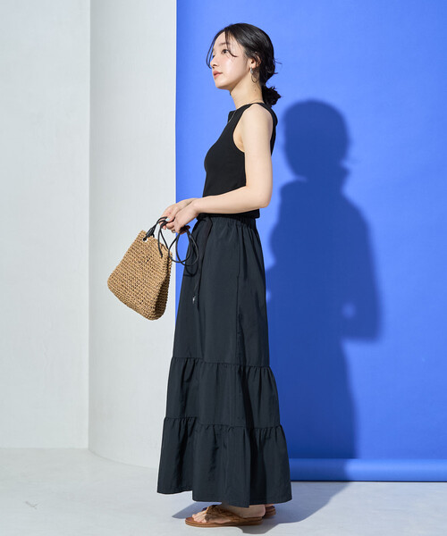 FREAK'S STORE（フリークスストア）の「限定展開 Columbia × FREAK'S STORE/コロンビア W Imperial Park Skirt/インペリアルパーク スカート（スカート・レディース・ベージュ/ブラック/ブルー・SMALL/MEDIUM）」の5枚目の写真