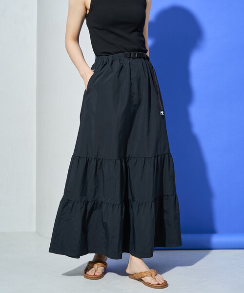 FREAK'S STORE（フリークスストア）の「限定展開 Columbia × FREAK'S STORE/コロンビア W Imperial Park Skirt/インペリアルパーク スカート（スカート・レディース・ベージュ/ブラック/ブルー・SMALL/MEDIUM）」の9枚目の写真