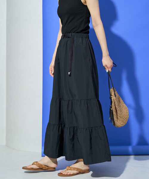 FREAK'S STORE（フリークスストア）の「限定展開 Columbia × FREAK'S STORE/コロンビア W Imperial Park Skirt/インペリアルパーク スカート（スカート・レディース・ベージュ/ブラック/ブルー・SMALL/MEDIUM）」の10枚目の写真