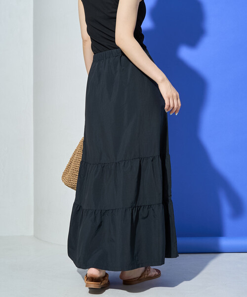 FREAK'S STORE（フリークスストア）の「限定展開 Columbia × FREAK'S STORE/コロンビア W Imperial Park Skirt/インペリアルパーク スカート（スカート・レディース・ベージュ/ブラック/ブルー・SMALL/MEDIUM）」の11枚目の写真