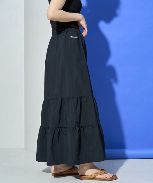 FREAK'S STORE（フリークスストア）の「限定展開 Columbia × FREAK'S STORE/コロンビア W Imperial Park Skirt/インペリアルパーク スカート（スカート・レディース・ベージュ/ブラック/ブルー・SMALL/MEDIUM）」の12枚目の写真