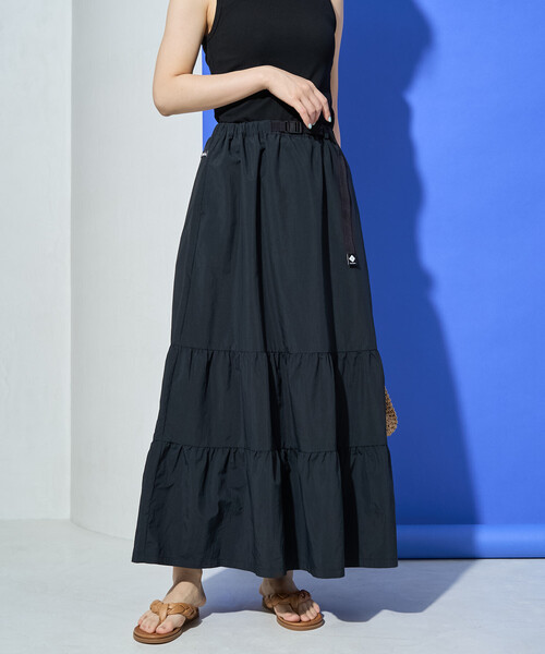 FREAK'S STORE（フリークスストア）の「限定展開 Columbia × FREAK'S STORE/コロンビア W Imperial Park Skirt/インペリアルパーク スカート（スカート・レディース・ベージュ/ブラック/ブルー・SMALL/MEDIUM）」の13枚目の写真