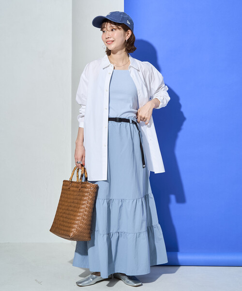 FREAK'S STORE（フリークスストア）の「限定展開 Columbia × FREAK'S STORE/コロンビア W Imperial Park Skirt/インペリアルパーク スカート（スカート・レディース・ベージュ/ブラック/ブルー・SMALL/MEDIUM）」の14枚目の写真