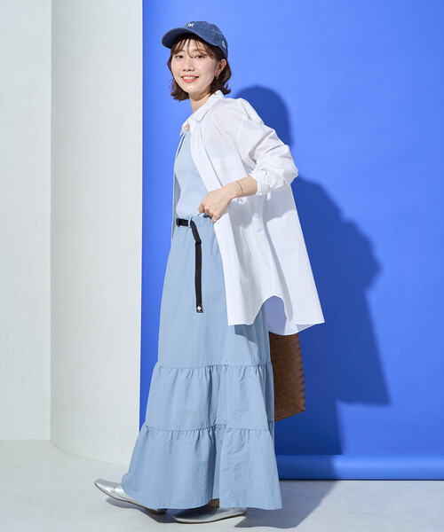 FREAK'S STORE（フリークスストア）の「限定展開 Columbia × FREAK'S STORE/コロンビア W Imperial Park Skirt/インペリアルパーク スカート（スカート・レディース・ベージュ/ブラック/ブルー・SMALL/MEDIUM）」の16枚目の写真