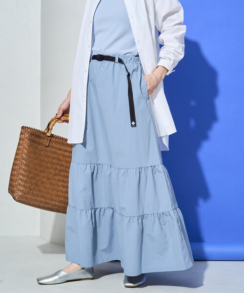 FREAK'S STORE（フリークスストア）の「限定展開 Columbia × FREAK'S STORE/コロンビア W Imperial Park Skirt/インペリアルパーク スカート（スカート・レディース・ベージュ/ブラック/ブルー・SMALL/MEDIUM）」の19枚目の写真