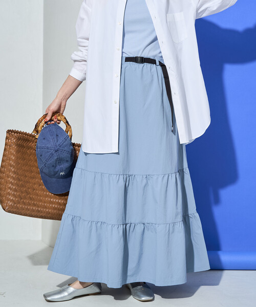 FREAK'S STORE（フリークスストア）の「限定展開 Columbia × FREAK'S STORE/コロンビア W Imperial Park Skirt/インペリアルパーク スカート（スカート・レディース・ベージュ/ブラック/ブルー・SMALL/MEDIUM）」の20枚目の写真