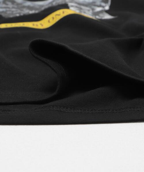 THE GOODLAND MARKET(ザグッドランドマーケット)の「77circa print tee schnauzer(Tシャツ/カットソー・レディース・ホワイト/ブラック・MEDIUM)」の13枚目の写真