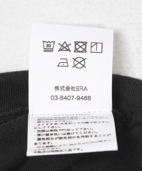 THE GOODLAND MARKET(ザグッドランドマーケット)の「77circa print tee schnauzer(Tシャツ/カットソー・レディース・ホワイト/ブラック・MEDIUM)」の15枚目の写真