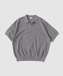 417 EDIFICE | CREPUSCULE / クレプスキュール Co/Ra Moss Stitch Skipper(ニット/セーター)