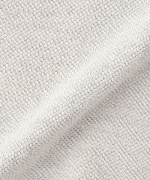 417 EDIFICE（フォーワンセブンエディフィス）の「CREPUSCULE / クレプスキュール Co/Ra Moss Stitch Skipper（ニット/セーター・メンズ・ブラウン/ネイビー/ベージュ/グリーン・1/2）」の7枚目の写真