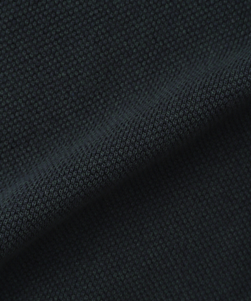 417 EDIFICE（フォーワンセブンエディフィス）の「CREPUSCULE / クレプスキュール Co/Ra Moss Stitch Skipper（ニット/セーター・メンズ・ブラウン/ネイビー/ベージュ/グリーン・1/2）」の8枚目の写真