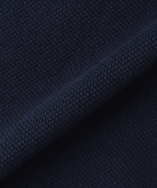 417 EDIFICE（フォーワンセブンエディフィス）の「CREPUSCULE / クレプスキュール Co/Ra Moss Stitch Skipper（ニット/セーター・メンズ・ブラウン/ネイビー/ベージュ/グリーン・1/2）」の9枚目の写真