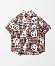 UNITED ARROWS & SONS | <SWJP> MADRAS HIPPIE SHIRT/ショートスリーブシャツ(シャツ/ブラウス)