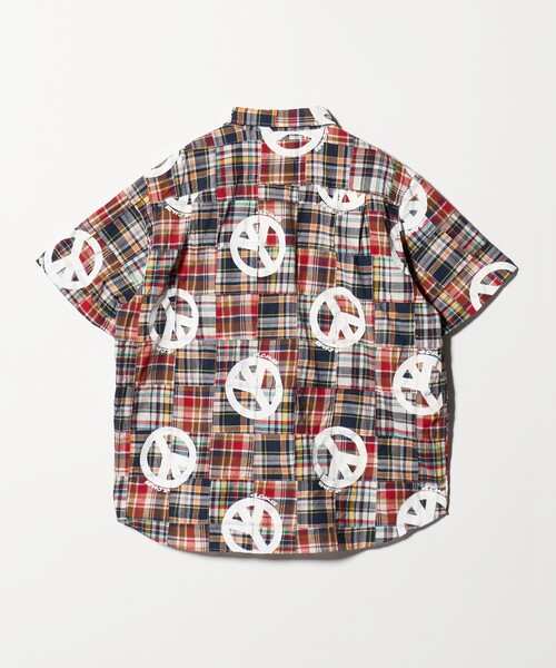 UNITED ARROWS & SONS（ユナイテッドアローズアンドサンズ）の「＜SWJP＞ MADRAS HIPPIE SHIRT/ショートスリーブシャツ（シャツ/ブラウス・メンズ・その他1・L/M）」の2枚目の写真