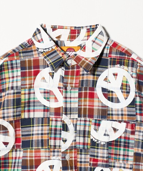 UNITED ARROWS & SONS（ユナイテッドアローズアンドサンズ）の「＜SWJP＞ MADRAS HIPPIE SHIRT/ショートスリーブシャツ（シャツ/ブラウス・メンズ・その他1・L/M）」の3枚目の写真