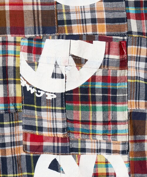 UNITED ARROWS & SONS（ユナイテッドアローズアンドサンズ）の「＜SWJP＞ MADRAS HIPPIE SHIRT/ショートスリーブシャツ（シャツ/ブラウス・メンズ・その他1・L/M）」の6枚目の写真