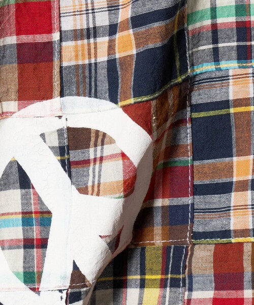 UNITED ARROWS & SONS（ユナイテッドアローズアンドサンズ）の「＜SWJP＞ MADRAS HIPPIE SHIRT/ショートスリーブシャツ（シャツ/ブラウス・メンズ・その他1・L/M）」の7枚目の写真