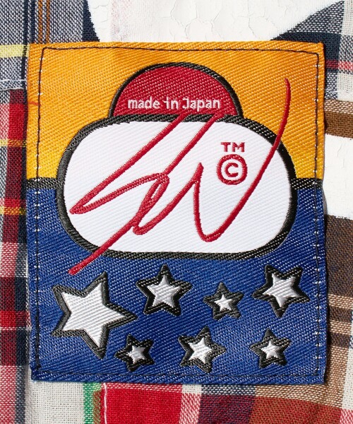 UNITED ARROWS & SONS（ユナイテッドアローズアンドサンズ）の「＜SWJP＞ MADRAS HIPPIE SHIRT/ショートスリーブシャツ（シャツ/ブラウス・メンズ・その他1・L/M）」の8枚目の写真