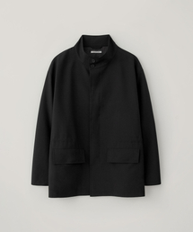 フィールドジャケット_BLACK WOOL
