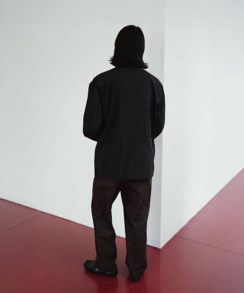 BLANKROOM(ブランクルーム)の「フィールドジャケット_BLACK WOOL(デニムジャケット・メンズ・その他・1/2/3)」の3枚目の写真