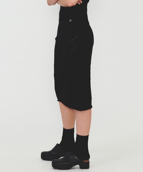 DIAGONAL（ダイアゴナル）の「ARGYLE PATTERN KNIT SKIRT (black)（スカート・レディース・その他・FREE）」の3枚目の写真